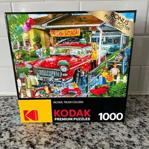 Kodak Premium Puzzles - Roseart - Car Wash